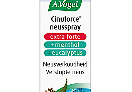 A. Vo­gel Cinu­for­ce neus­spray ex­tra for­te 20 ml 