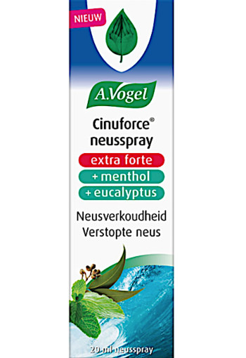 A. Vo­gel Cinu­for­ce neus­spray ex­tra for­te 20 ml 