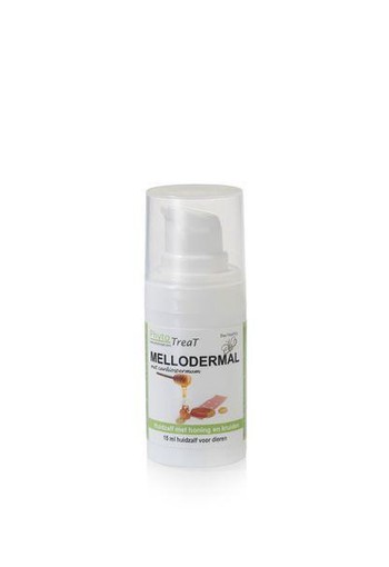 Phytotreat Mellodermal honingcreme indoor dieren (15 Milliliter)
