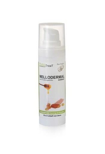 Phytotreat Mellodermal honingcreme outdoor dieren (30 Milliliter)