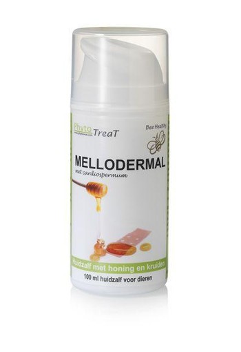 Phytotreat Mellodermal honingcreme indoor dieren (100 Milliliter)