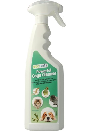 Ecopets krachtige kooireiniger