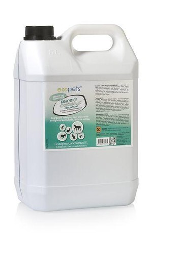 Ecopets Krachtige kooireiniger concentraat (5 Liter)