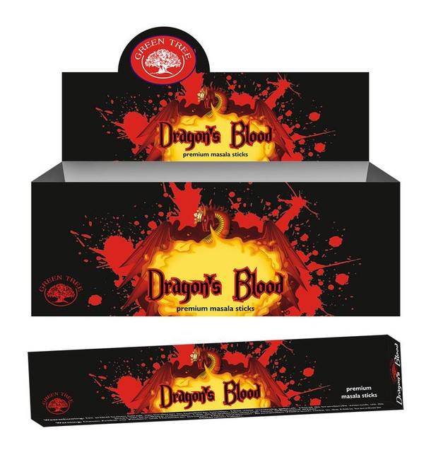 Green Tree Wierook dragon blood (15 Gram)