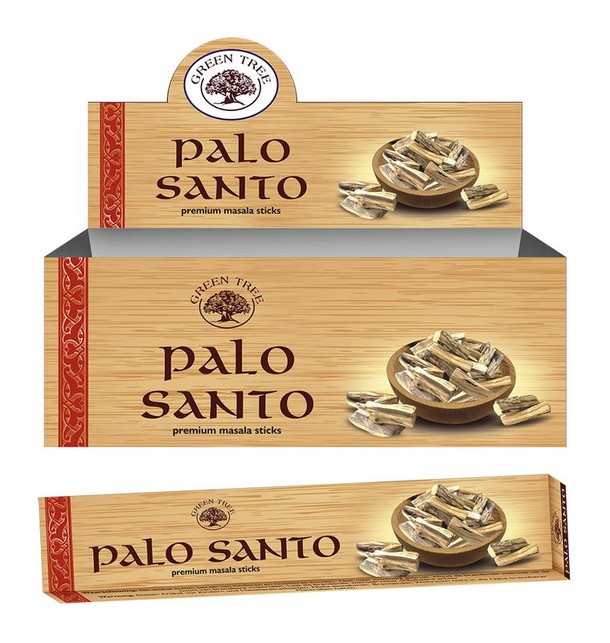 Green Tree Wierook palo santo (15 Gram)