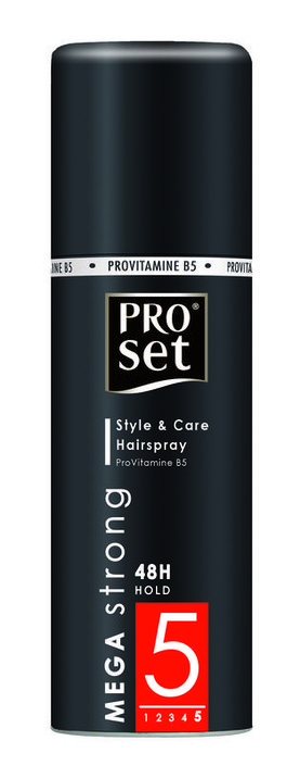 Proset Haarspray mega sterk (50 Milliliter)