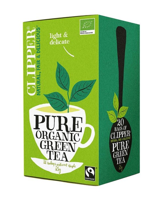 Clipper Green tea bio (20 Zakjes)