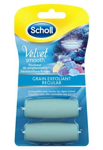 Scholl Velvet refill regular (2 Stuks)