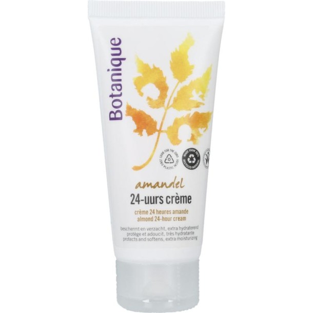 Botanique 24-uurs creme amandel (50 Milliliter)