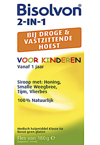 Bisol­von 2-in-1 voor kin­de­ren 133 ml