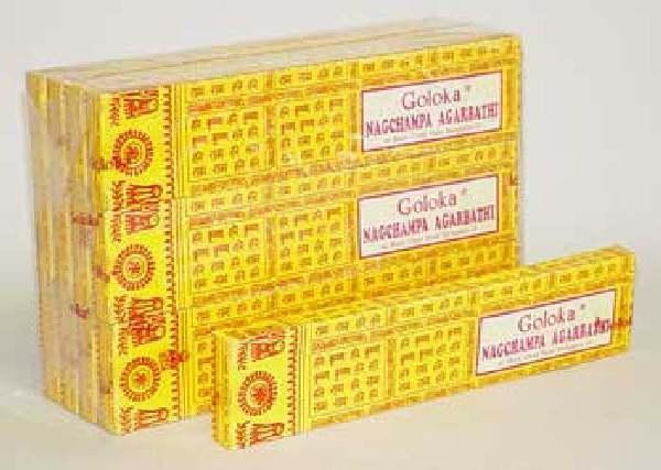 Goloka Wierook nag champa (16 Gram)