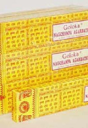 Goloka Wierook nag champa (16 Gram)