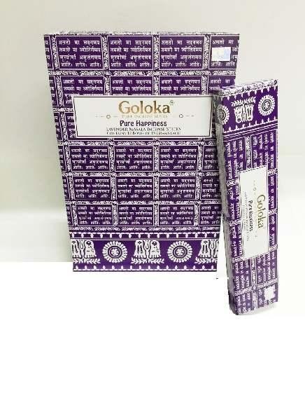 Goloka Wierook pure happiness (15 Gram)