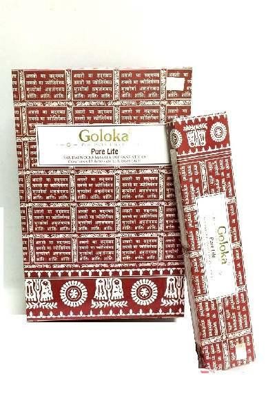 Goloka Wierook pure life (15 Gram)