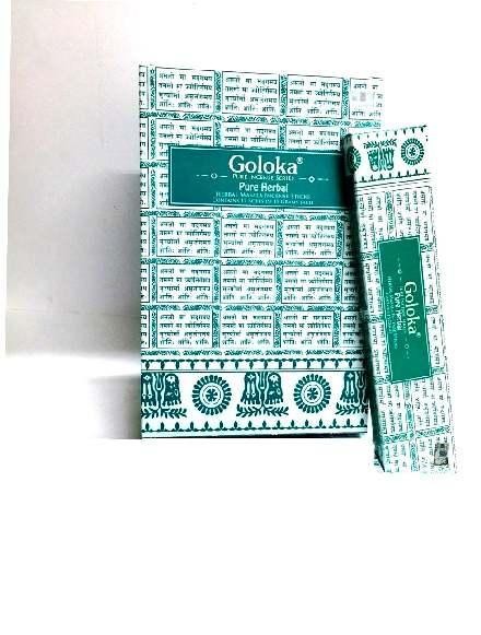 Goloka Wierook pure herbal (15 Gram)