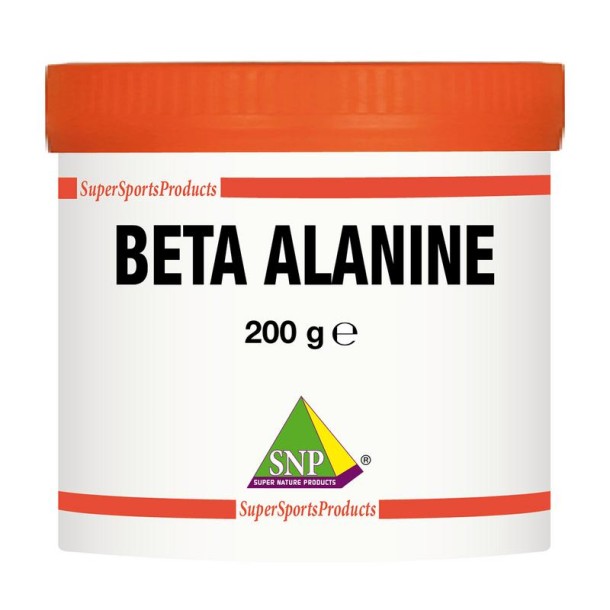 SNP Beta alanine puur (200 Gram)