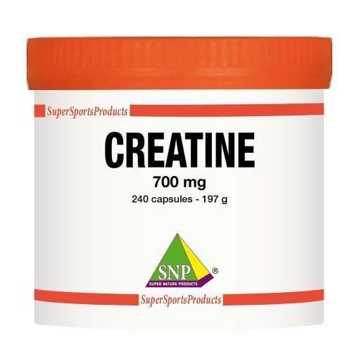 SNP Creatine 700mg puur (240 Capsules)