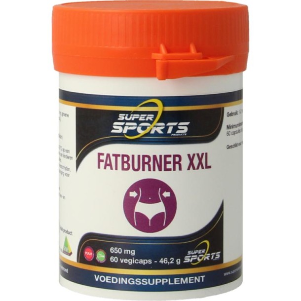 SNP Fatburner XXL 650 mg puur (60 Capsules)