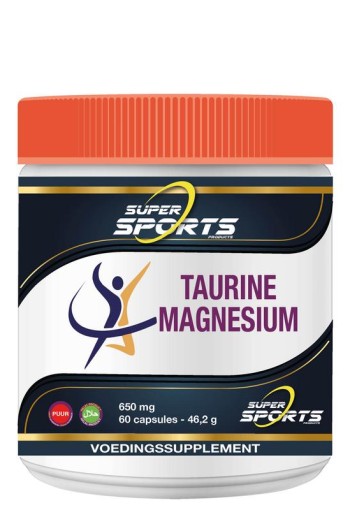 SNP Taurine 325 mg Magnesium 325 mg - Puur (60 Capsules)