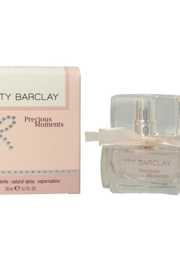 Betty Barclay Precious moments eau de toilette spray (20 Milliliter)