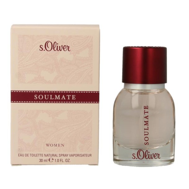 S Oliver Woman soulmate eau de toilette spray (30 Milliliter)