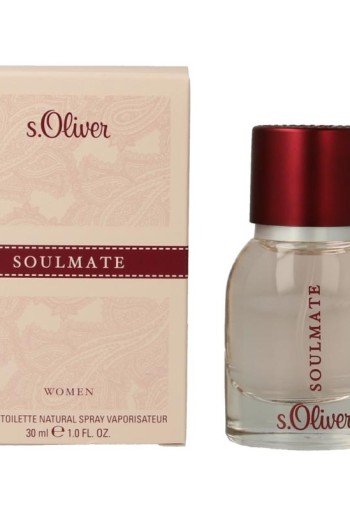 S Oliver Woman soulmate eau de toilette spray (30 Milliliter)