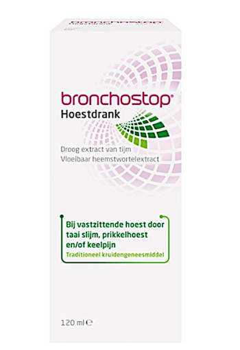 Bron­chostop Hoest­drank  120 ml