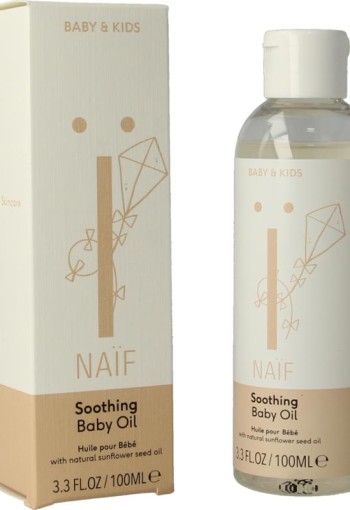 Naif Baby & kids soothing baby oil (100 Milliliter)