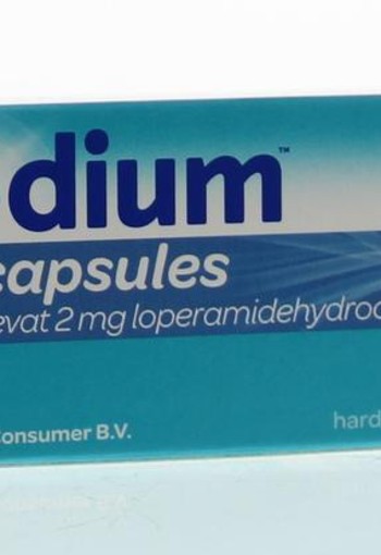 Imodium 2mg capsules (10 Capsules)