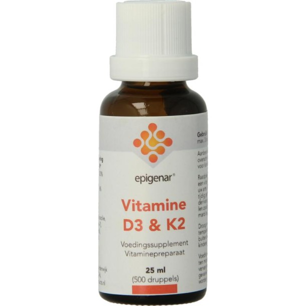 Epigenar Vitamine D3 & K2 (25 Milliliter)