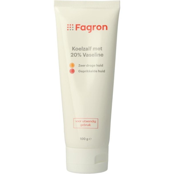 Fagron Koelzalf met 20% vaseline (100 Gram)