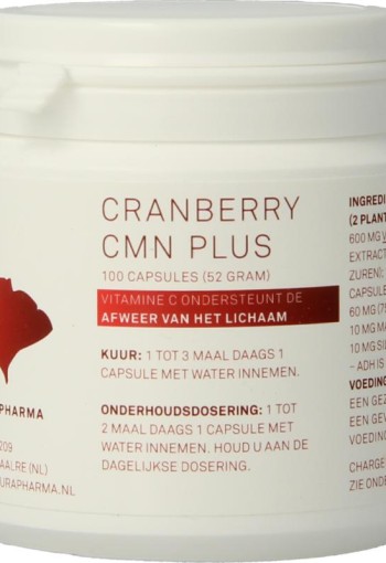 Naturapharma Cranberry CMN plus (100 Vegetarische capsules)