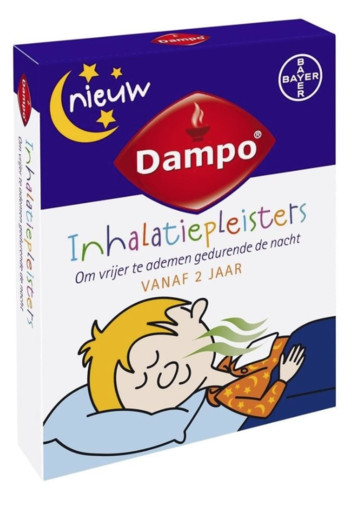 Dampo Inhalatiepleisters 6st