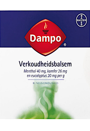 Dampo Verkoudheidsbalsem-zalf-30g