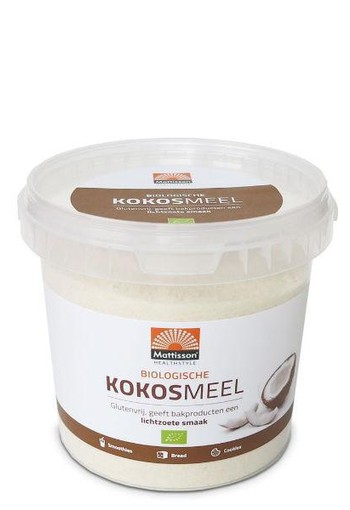 Mattisson Kokosmeel bio (500 Gram)