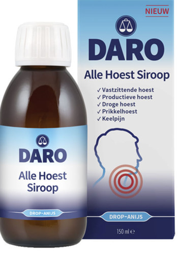 Da­ro Hoest si­roop  150 ml