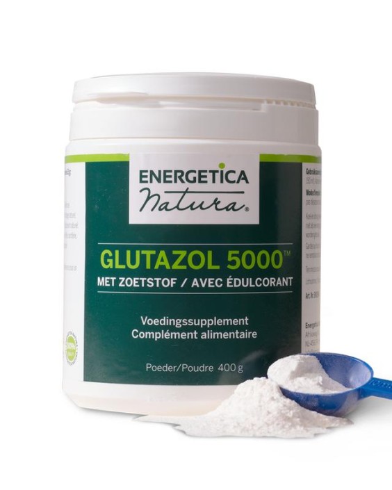 Energetica Nat Glutazol 5000 met stevia (400 Gram)