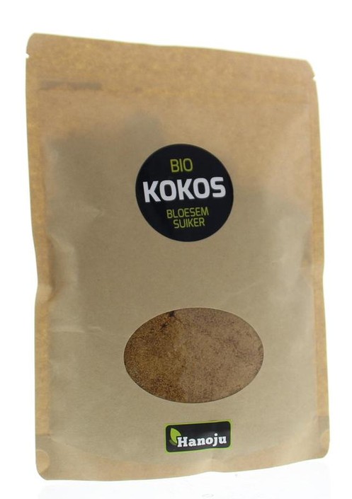 Hanoju Kokosbloesemsuiker bio (500 Gram)