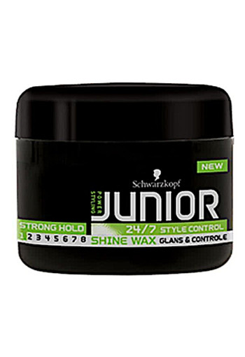 Junior Power Styling Shine Wax 50 ml