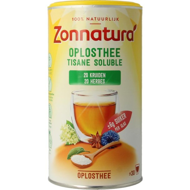 Zonnatura 20 Kruiden oplosthee (200 Gram)