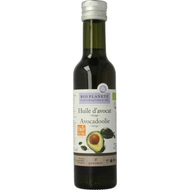 Bio Planete Avocado olie vierge bio (250 Milliliter)