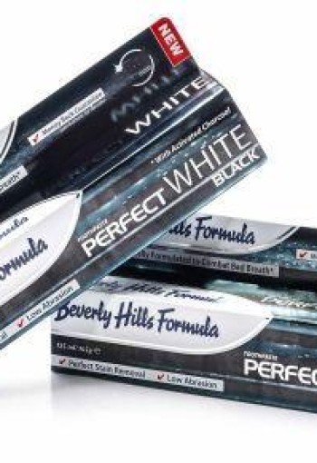 Beverly Hills Tandpasta perfect white black (125 Milliliter)
