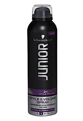 Schwarzkopf Junior Power Styling Hairspray 250ml