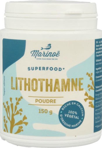 Marinoe Lithothamnium poeder (150 Gram)