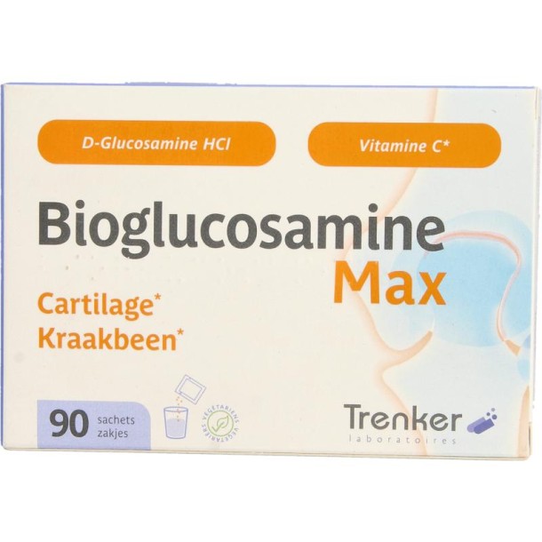 Trenker Bioglucosamine 1250 mg max (90 Sachets)