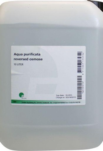 Orphi Gedemineraliseerd water (10 Liter)