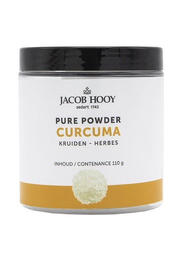 Jacob Hooy Pure Powder curcuma longa (110 Gram)