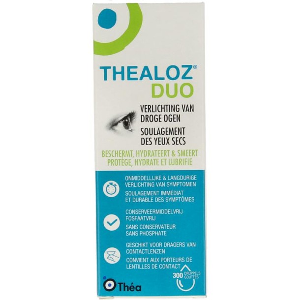 Thealoz Duo oogdruppels (10 Milliliter)