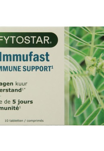 Fytostar Immufast immuunbooster (10 Tabletten)