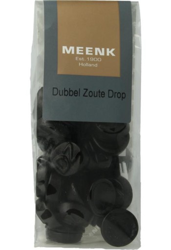 Meenk Dubbelzoute drop (180 Gram)